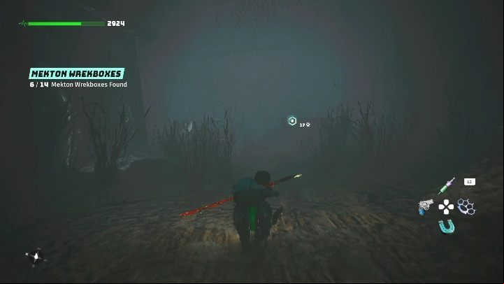 Location: Grottu - Biomutant: Mekton Wrekboxes - walkthrough - Exploration - Biomutant Guide