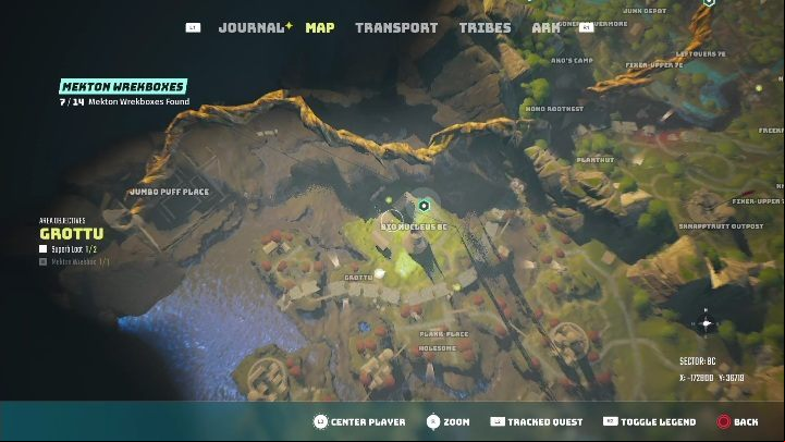8 - Biomutant: Mekton Wrekboxes - walkthrough - Exploration - Biomutant Guide