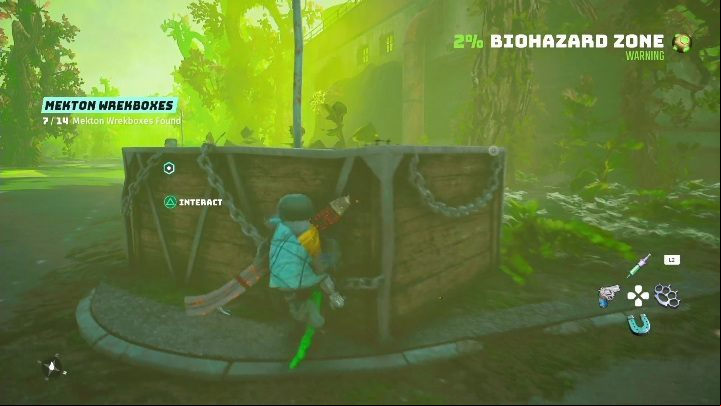 Location: Bio Nucleus 8C - Biomutant: Mekton Wrekboxes - walkthrough - Exploration - Biomutant Guide