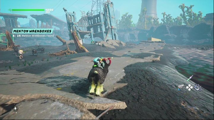 Location: Bio Nucleus 8C - Biomutant: Mekton Wrekboxes - walkthrough - Exploration - Biomutant Guide