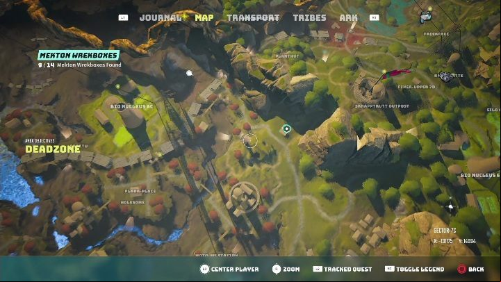 10 - Biomutant: Mekton Wrekboxes - walkthrough - Exploration - Biomutant Guide