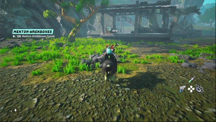 Location: Bio Nucleus 8C - Biomutant: Mekton Wrekboxes - walkthrough - Exploration - Biomutant Guide