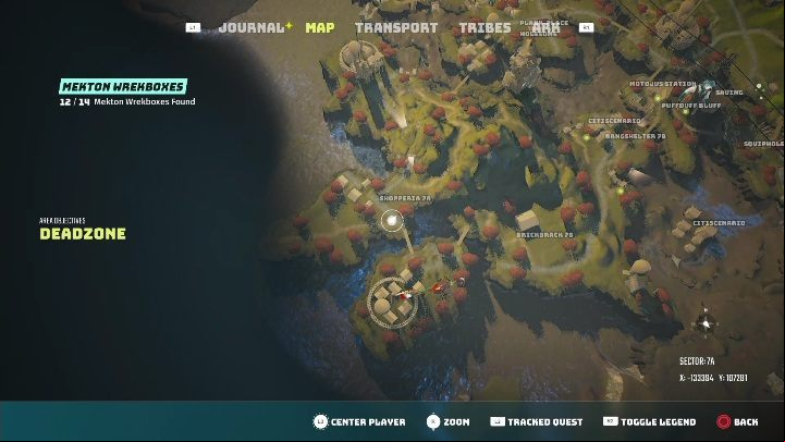 11 - Biomutant: Mekton Wrekboxes - walkthrough - Exploration - Biomutant Guide