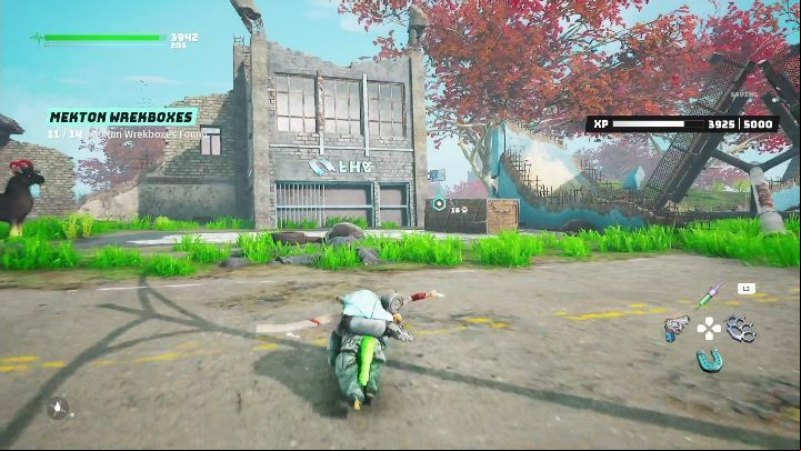 Location: Shopperia 7A - Biomutant: Mekton Wrekboxes - walkthrough - Exploration - Biomutant Guide