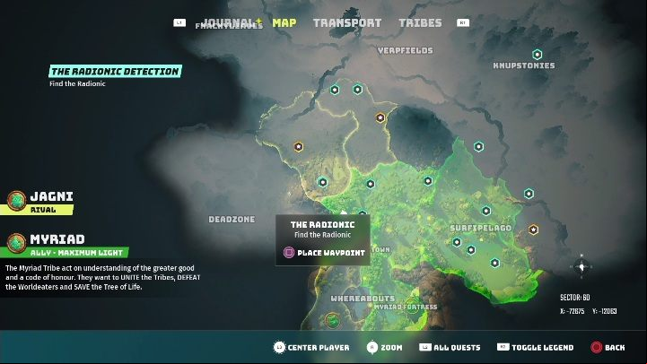 2 - Biomutant: Finding the Radionic - walkthrough - NPC quests - Biomutant Guide