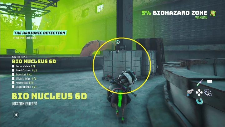 3 - Biomutant: Finding the Radionic - walkthrough - NPC quests - Biomutant Guide