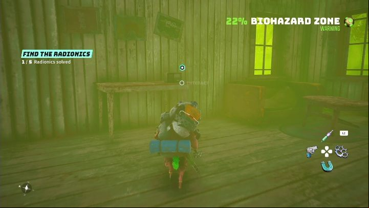 5 - Biomutant: Finding the Radionic - walkthrough - NPC quests - Biomutant Guide