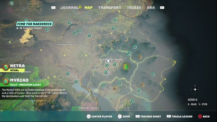 6 - Biomutant: Finding the Radionic - walkthrough - NPC quests - Biomutant Guide