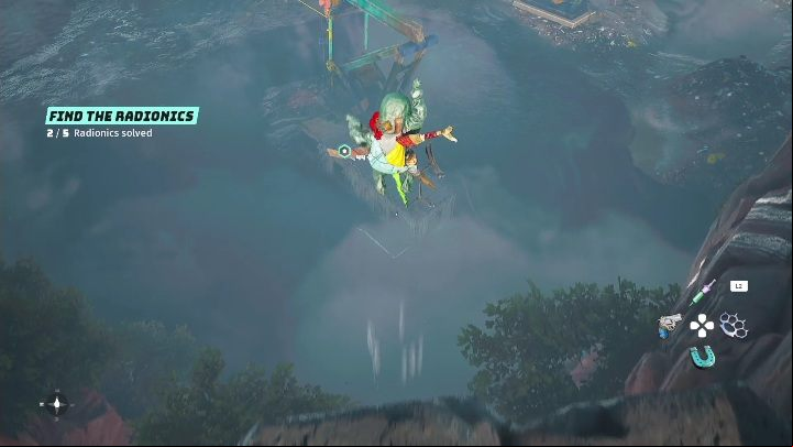 Location: In a dilapidated building, in the Sludgegush Fields - Biomutant: Finding the Radionic - walkthrough - NPC quests - Biomutant Guide