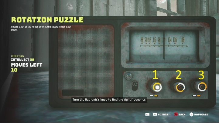You will come across the third radionic in the contamination zone - Biomutant: Finding the Radionic - walkthrough - NPC quests - Biomutant Guide