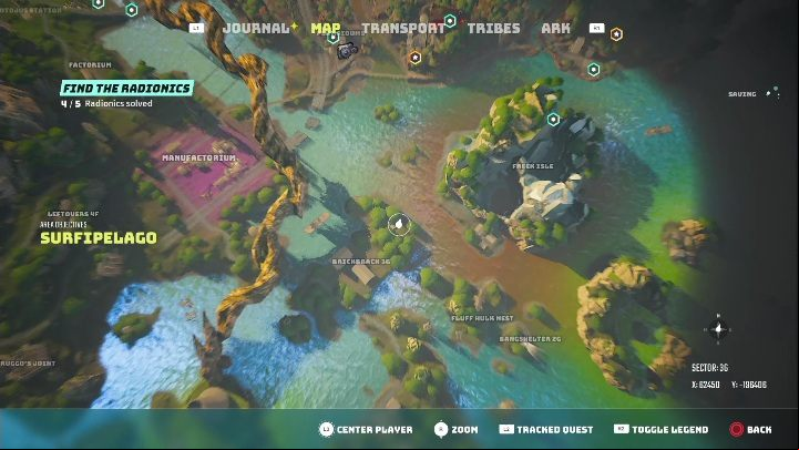 Location: In a dilapidated building, in Brickbrack 3G - Biomutant: Finding the Radionic - walkthrough - NPC quests - Biomutant Guide