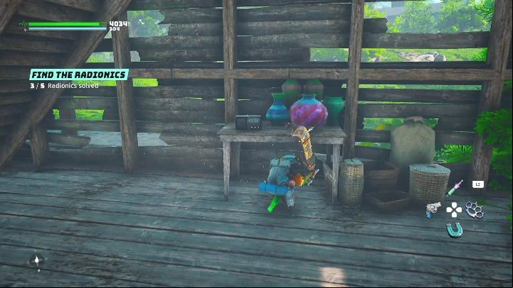 8 - Biomutant: Finding the Radionic - walkthrough - NPC quests - Biomutant Guide