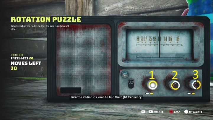 You will come across the fourth radionic in a destroyed building on a small island - Biomutant: Finding the Radionic - walkthrough - NPC quests - Biomutant Guide