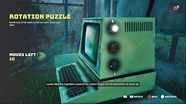 Each gadget has a logic puzzle that must be solved - Biomutant: Trophies/Achievements - list - Appendix - Biomutant Guide