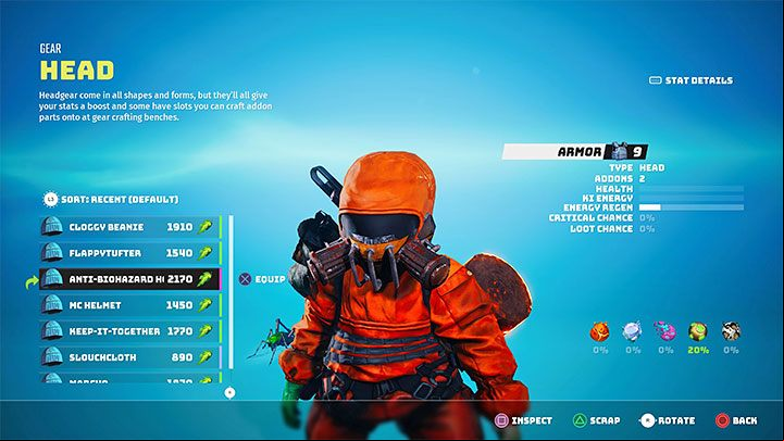 , entering a biohazard zone without preparation can kill you fast - Biomutant: Trophies/Achievements - list - Appendix - Biomutant Guide