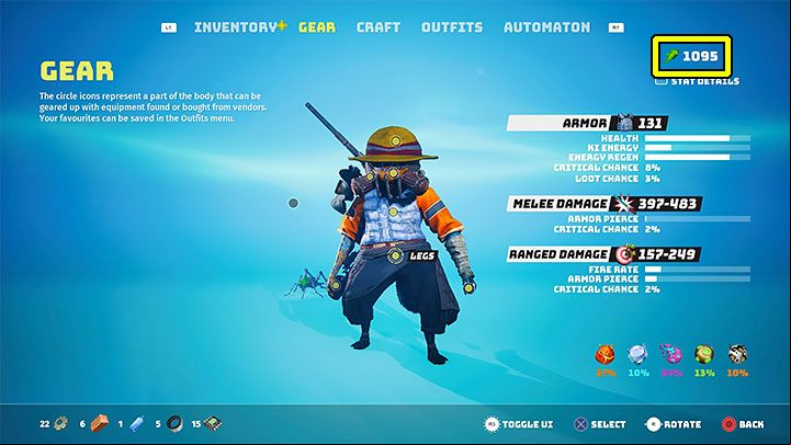 Trophy type: bronze - Biomutant: Trophies/Achievements - list - Appendix - Biomutant Guide