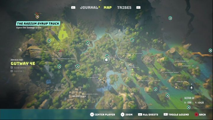 1 - Biomutant: A Bleep-bleep Pursuit - walkthrough - NPC quests - Biomutant Guide