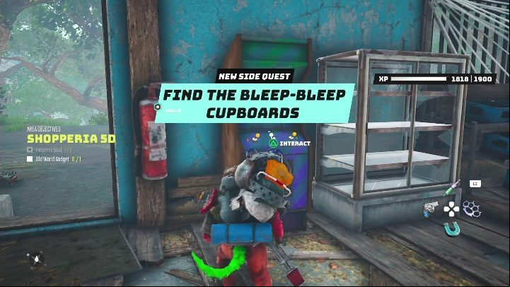 2 - Biomutant: A Bleep-bleep Pursuit - walkthrough - NPC quests - Biomutant Guide