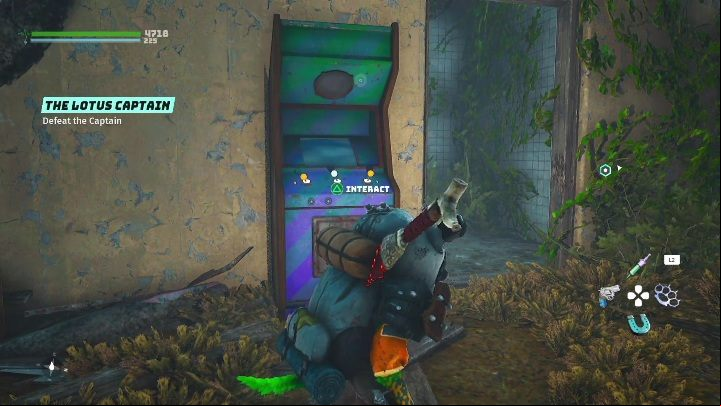 You will find the second Bleep-bleep in one of the buildings, right next to the bathroom - Biomutant: A Bleep-bleep Pursuit - walkthrough - NPC quests - Biomutant Guide