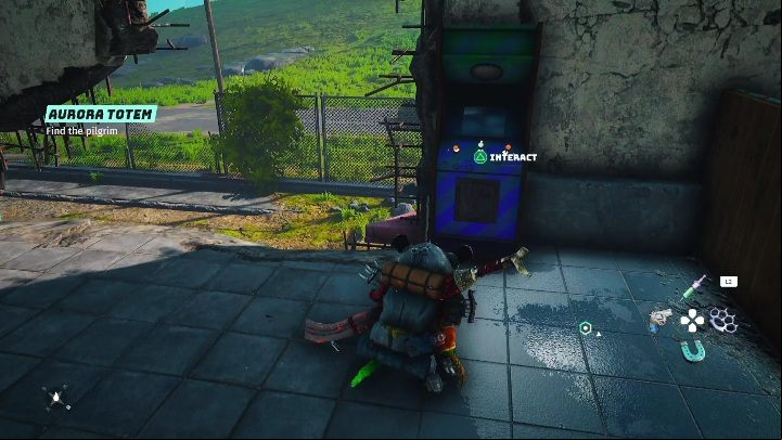 You will find this Bleep-bleep on the second floor of the old warehouse - Biomutant: A Bleep-bleep Pursuit - walkthrough - NPC quests - Biomutant Guide