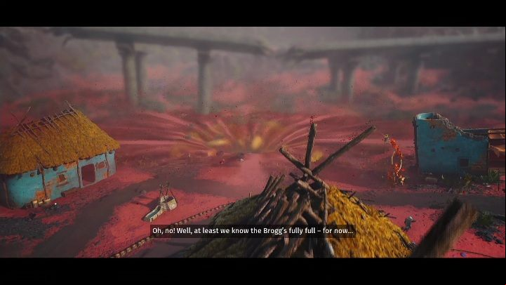 After obtaining three servings of food, go back to Brogg - Biomutant: The Brogg Friend - walkthrough - NPC quests - Biomutant Guide
