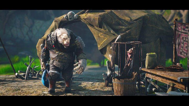 Lupa-Lupin is a predator that you first encountered during Biomutant's prologue - Biomutant: The Meat Eater - walkthrough - Main quests - Biomutant Guide