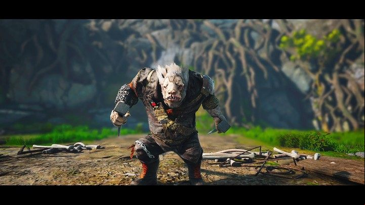 The final stage of the boss fight will be the most difficult, as Lupa-Lupin will fight using two one-handed weapons allowing him to execute quick sequences of blows - Biomutant: The Meat Eater - walkthrough - Main quests - Biomutant Guide