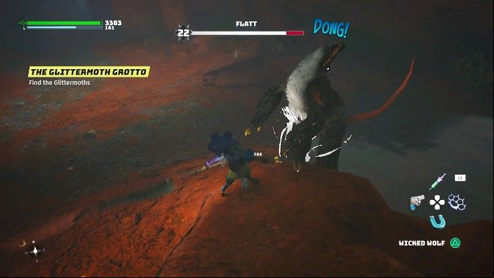 After entering the cave, you will have to fight only one enemy, which should be easy for you - Biomutant: Noko - walkthrough - Main quests - Biomutant Guide