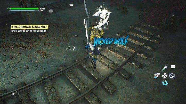 Head to the Chugtunnel, jump down to the very bottom of the ruins and deal with some enemies - Biomutant: Whiz - walkthrough - Main quests - Biomutant Guide