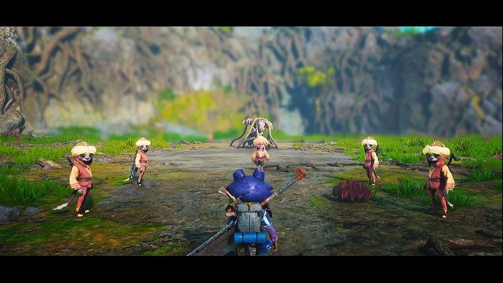 Head to Lupa-Lupin's camp - Biomutant: End of the World - walkthrough - Main quests - Biomutant Guide