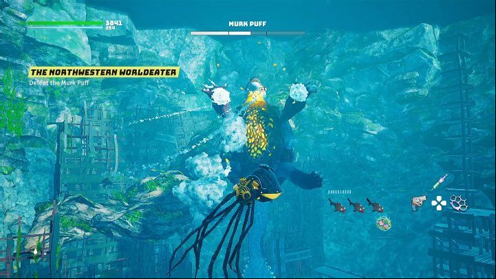 In the second stage, Murk Puff will employ a new and very dangerous ability - Biomutant: Murk Puff - how to defeat? - Bosses - Biomutant Guide