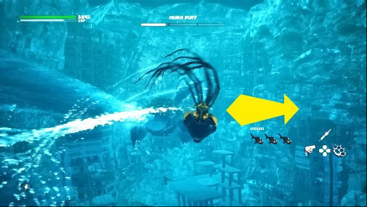 In the third stage, Murk Puff will receive an additional attack - Biomutant: Murk Puff - how to defeat? - Bosses - Biomutant Guide