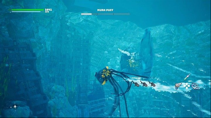 The previous attack of Murk Puff will be slightly modified and instead of just one clap, the opponent will now use this ability three times in a row - Biomutant: Murk Puff - how to defeat? - Bosses - Biomutant Guide