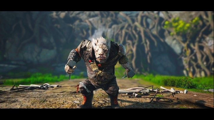 The final stage of the boss fight will be the most difficult, as Lupa-Lupin will fight using two one-handed weapons allowing him to execute quick sequences of blows - Biomutant: Lupa-Lupin, 1. fight - how to defeat? - Bosses - Biomutant Guide