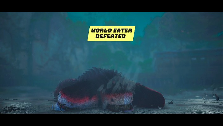 The Porky Puff is the second World Eater you will face while playing Biomutant - Biomutant: The Tree of Life - walkthrough - Main quests - Biomutant Guide