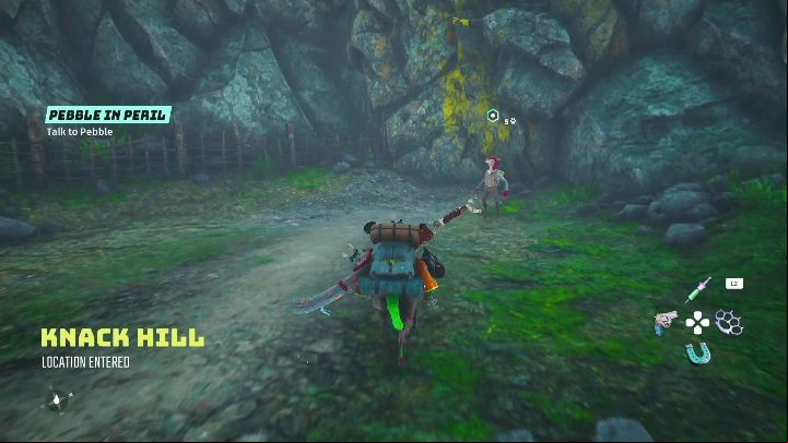 At the beginning of the task, you must reach Pebble - Biomutant: Pebble Dabble - walkthrough - NPC quests - Biomutant Guide
