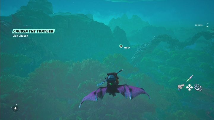 Batnam-nam can run and glide - Biomutant: Pebble Dabble - walkthrough - NPC quests - Biomutant Guide
