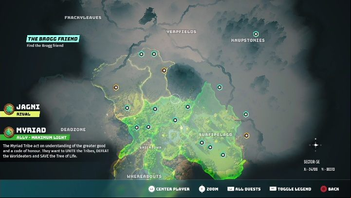 1 - Biomutant: The Wakeup Call - walkthrough - NPC quests - Biomutant Guide