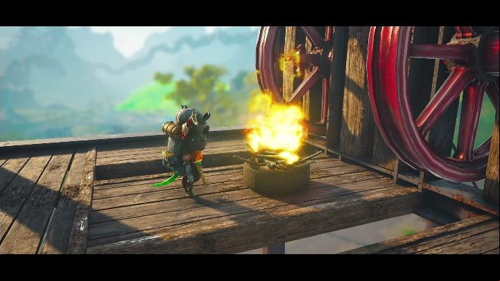 You need to light three signal fires - Biomutant: The Signal Fire - walkthrough - NPC quests - Biomutant Guide