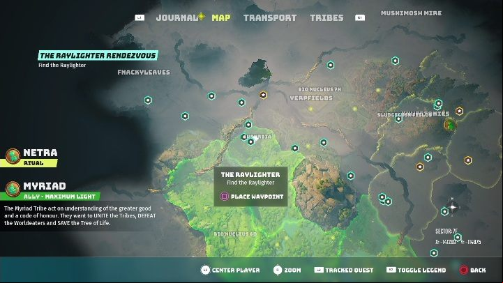 1 - Biomutant: Find Terra Globuses - walkthrough - Exploration - Biomutant Guide
