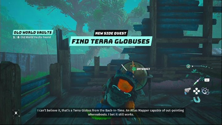 3 - Biomutant: Find Terra Globuses - walkthrough - Exploration - Biomutant Guide