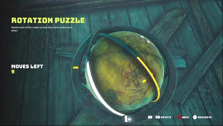 The globe is inside the building - Biomutant: Find Terra Globuses - walkthrough - Exploration - Biomutant Guide