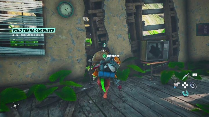 4 - Biomutant: Find Terra Globuses - walkthrough - Exploration - Biomutant Guide