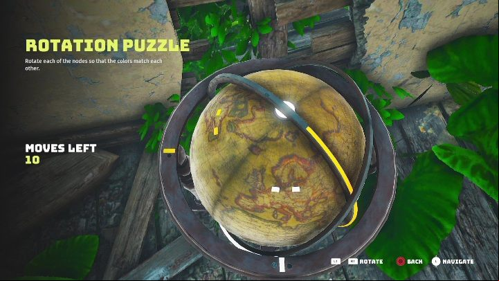 The globe is inside a white, dilapidated building - Biomutant: Find Terra Globuses - walkthrough - Exploration - Biomutant Guide