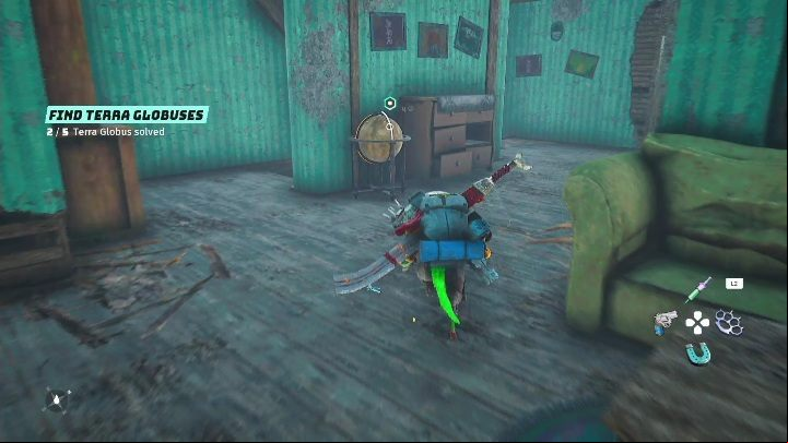 5 - Biomutant: Find Terra Globuses - walkthrough - Exploration - Biomutant Guide