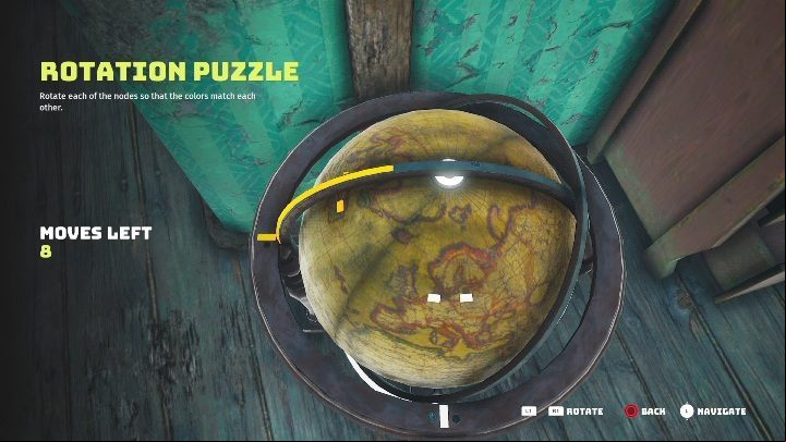 The globe is inside the green building - Biomutant: Find Terra Globuses - walkthrough - Exploration - Biomutant Guide
