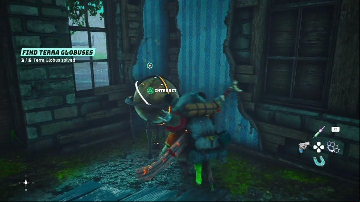 6 - Biomutant: Find Terra Globuses - walkthrough - Exploration - Biomutant Guide