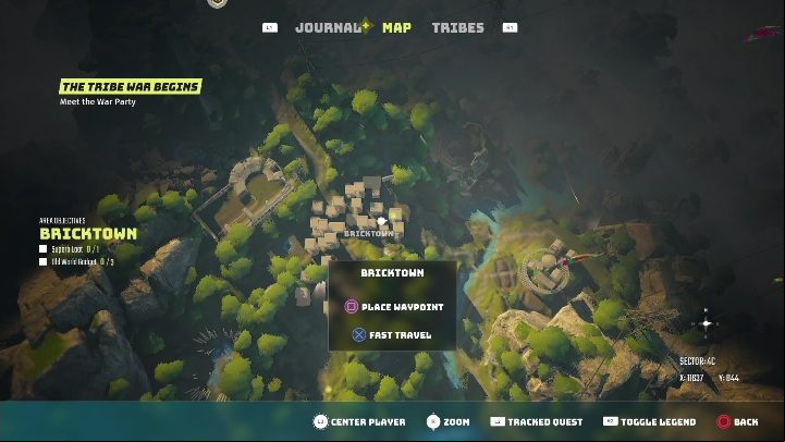 You will find this quest in Bricktown - Biomutant: Old World Knowledge - walkthrough - Exploration - Biomutant Guide