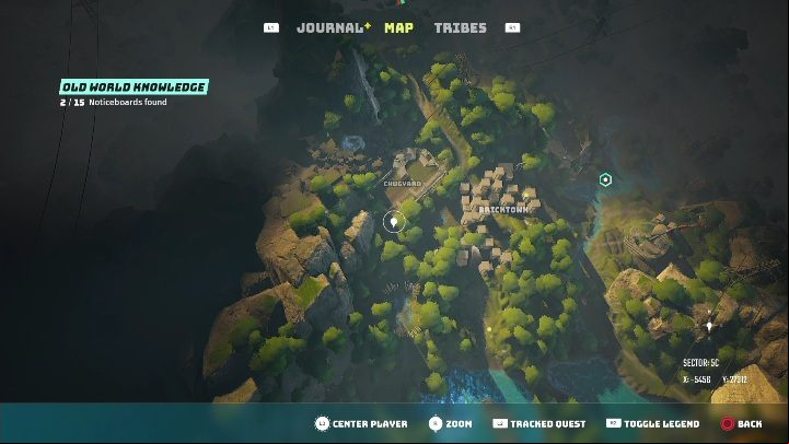 2 - Biomutant: Old World Knowledge - walkthrough - Exploration - Biomutant Guide