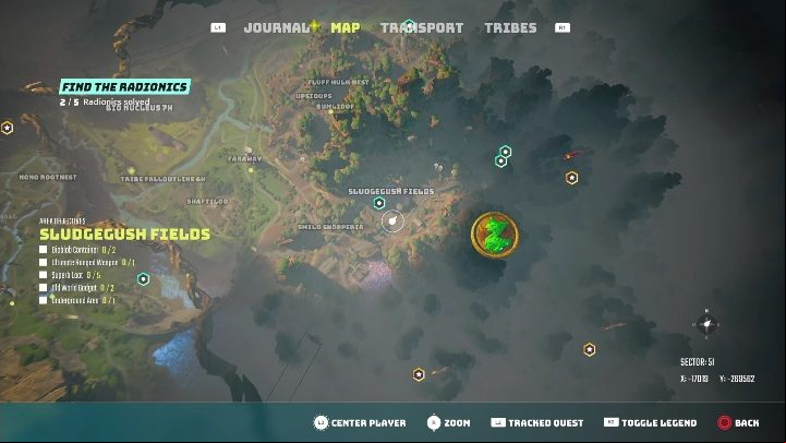 6 - Biomutant: Old World Knowledge - walkthrough - Exploration - Biomutant Guide